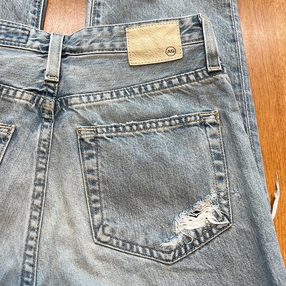 9. AG Womens Distressed Jeans Phoebe vintage Size 25 - Picture 2 of 9